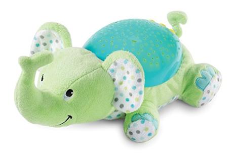 Summer Infant Slumber Buddies Soother, Green Elephant- Nightlights for Kids Rooms