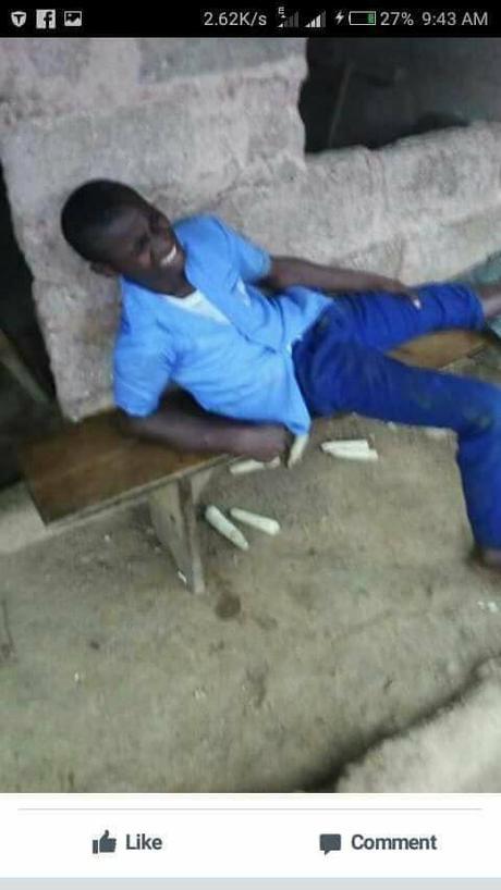 Student Breaks His Leg After Classroom Collapsed During Lectures (Photos)