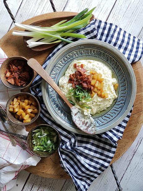 pineapple bacon mashed potatoes