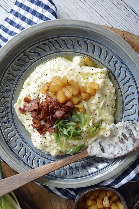 pineapple bacon mashed potatoes