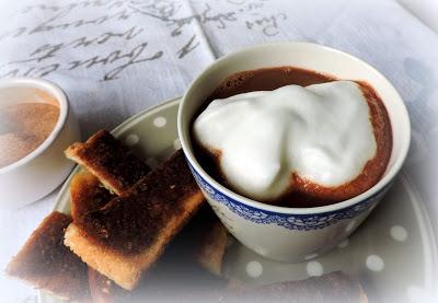 Hot Chocolate & Cinnamon Toast