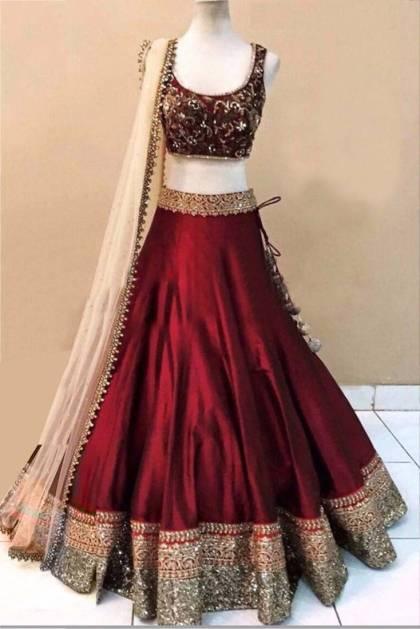 Traditional Wears that Matter! The Ghagra and The Lehenga!