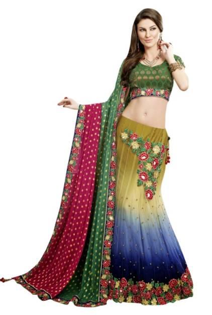 Traditional Wears that Matter! The Ghagra and The Lehenga!