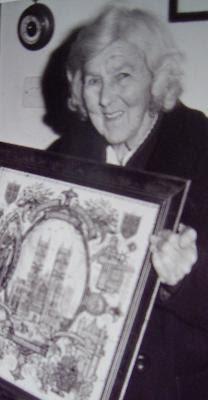 Sister Ethel Mary Lloyd SRN