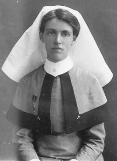Sister Ethel Mary Lloyd SRN