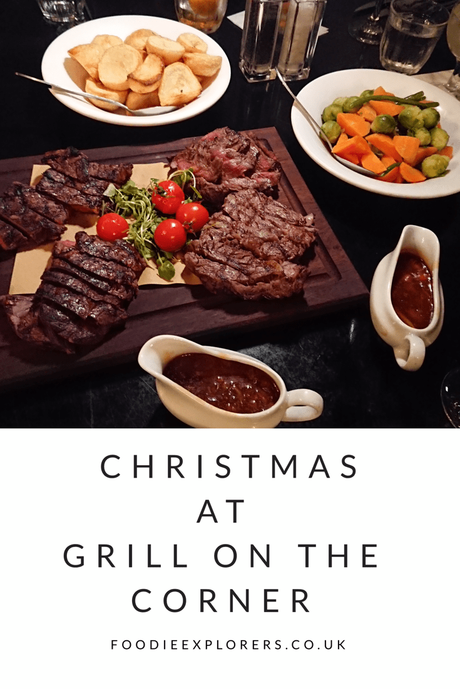 The Grill On The Corner – Christmas Menu