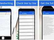 Best Handwriting Text Apps (android/iPhone) 2019