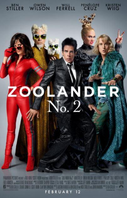 Franchise Weekend – Zoolander 2 (2016)