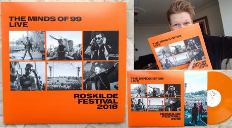 The Minds of 99 Live from Roskilde Festival vinyl release