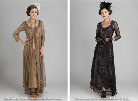 Vintage Downton Abbey Style Bridesmaid Dresses Vintage Downton Abbey Style Bridesmaid Dresses