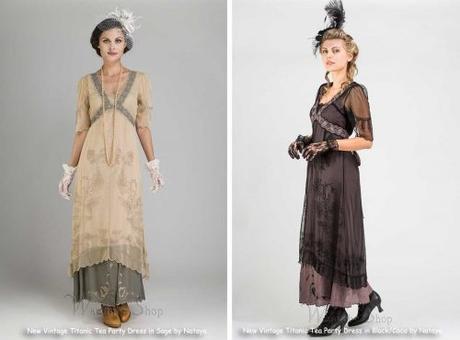 Vintage Titanic Style Bridesmaid Dresses Vintage Titanic Style Bridesmaid Dresses