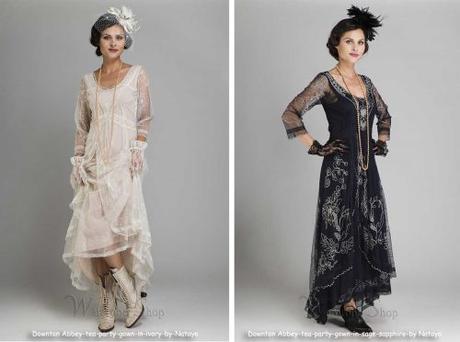 Vintage Downton Abbey Style Bridesmaid Dresses Vintage Downton Abbey Style Bridesmaid Dresses