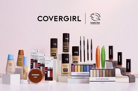 COVERGIRL - The Biggest Makeup Brand to be Leaping Bunny Certified