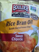 Comfort Snacks For Cuffing Season:  Boulder Canyon Kettle Cooked Potato Chips