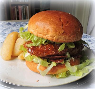 Honey Hot Chicken Burgers