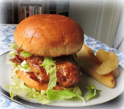 Honey Hot Chicken Burgers