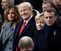 Trump Embarrasses Himself (And U.S.) On trip To Paris