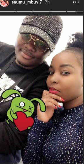 Saumu Mbuvi flaunts another engagement ring