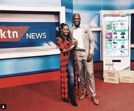 KTN TV surprises actress Patrcia Kihoro with a prime time show