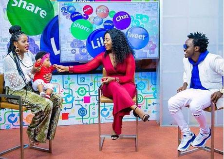 We are not perfect! Diana Marua and Bahati reveal after failing love test live on TVÂ 