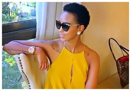 Is this the famous footballer calling Huddah names for allegedly sleeping with other players?Â 