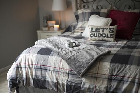 Cozy winter bedding to keep you warm and snuggly!