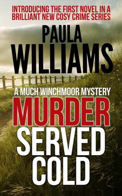 Monday Spotlight on -Murder Served Cold  by Paula Williams