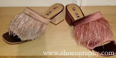 Shoe of the Day | Nic + Zoe Zendaya Feather Slides