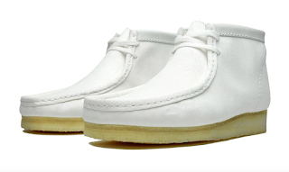 Red Or White Tops The Dish:  Clarks X Extra Butter X Halal Guys Halallabee Wallabee Boots
