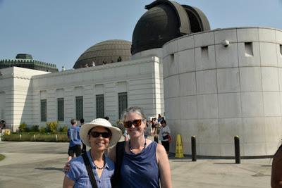WATCHING THE STARS at the GRIFFITH OBSERVATORY, Los Angeles, CA