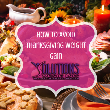 How to Avoid Thanksgiving Weight Gain