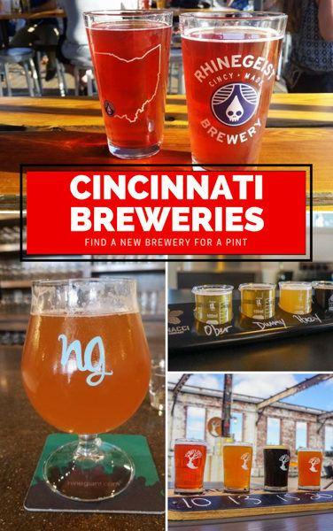 8 Delicious Cincinnati Breweries to Grab a Pint of Beer