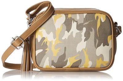 Shopping, Style and Us: India's Top Shopping and Self-Help Blog - BUY THIS KANVAS KATHA SLING BAG WITH CAMOUFLAGE PRINT