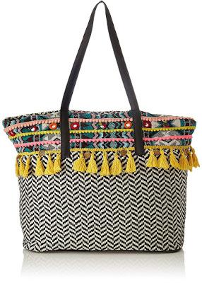 Shopping, Style and Us: India's Top Shopping and Self--Help Blog - BUY THIS TASSLE TOTE BAG