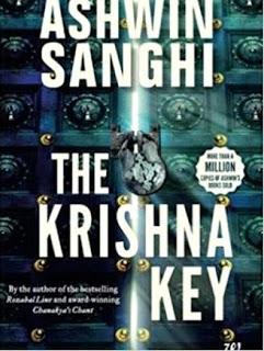Shopping, Style and Us: India's Best Shopping and Self-Help Blog - 5 Mythic Fiction Book Recommendations (The Krishna Key By Ashwin Sanghi)