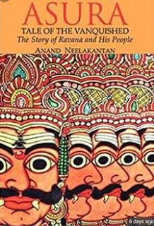 Shopping, Style and Us: India's Best Shopping and Self-Help Blog - 5 Mythic Fiction Books (Asura By Anand Neelakantan)