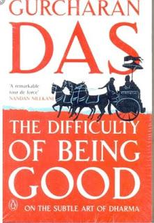 Shopping, Style and Us: India's Best SHopping and Self-Help Blog- 5 Mythical Book Recommendations ( The Difficulty of Being Good By Gurcharan Das)