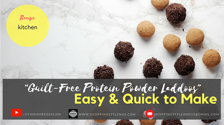 Shopping, Style and Us: India's Best Shopping and Self-Help Blog - Guilt-Free Laddoos/Balls Made with Amway XS Nutrition Cream and CookiesProtein Powder, Oats, Choco-Chips, Flax and Chia Seeds