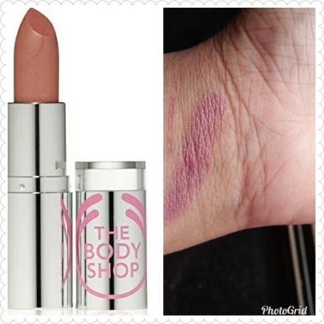 Shopping,Style and Us: India's Best Shopping and Self-Help Blog -  The Body Shop Color Crush-Hot Date made to our top 10 nude ipsticks in India.