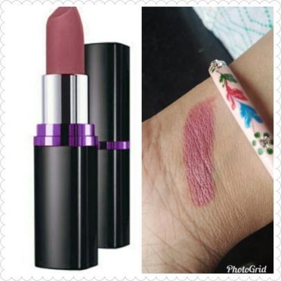 Shopping, Style and Us: India's Best Shopping and Self-Help Blog - Maybelline Lively Violet is a dupe of MAC Mehr according to this SSU Member!