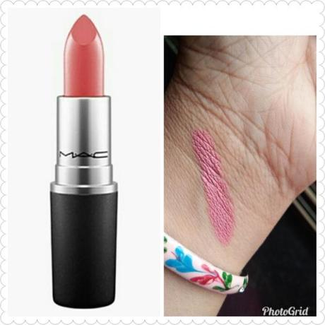 Shopping, Style and Us: India's Best Shopping and Self-Help Blog - MAC Lipstick in 'Please Me There' one of few cult favourite nude lipsticks by MA. Now available in India and a part of Top 10 Nude LIpsticks list.