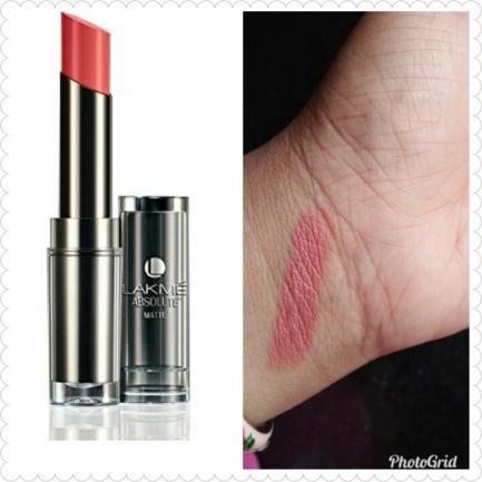 Shopping, Style and Us: India's Shopping and Self-Help Blog - Lakme Absolute Sculpt Matte Lipstick - Peach Pout. Last but not the least. One of our top 10 nude lipsticks shades