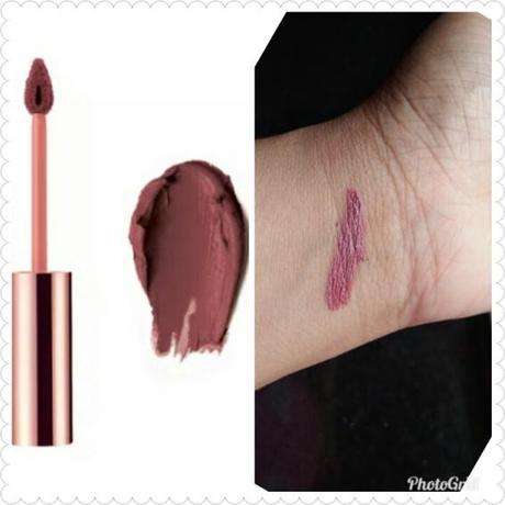 Shopping, Style and Us: India's Best Shopping and Self-Help Blog - Lakme 9 to 5 Weightless Matte Mousse Lip & Cheek Color - Rose Touch among top 10 nude lipsticks in India.