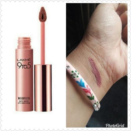 Shopping, Style and Us: India's Best Shopping and Self-Help Blog -   5. Lakme 9 to 5 Weightless Mousse Lip & Cheek Color-Coffee Lite among our other best nude lipsticks of 2018