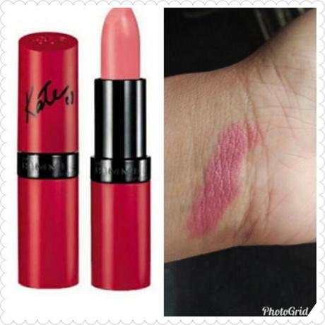 Shopping, Style and Us: India's Best Shopping and Self-Help Blog - Rimmel London Lipstick shade 103 has that pink shade to trasnform the whole look!