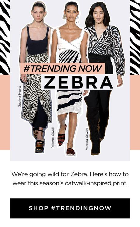 Shopping, Style and Us: India's Best Shopping and Self-Help Blog - Animal Trend Courtesy Dorothy Perkins Newsletter