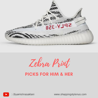 Shopping, Style and Us: India's Best Shopping and Self-Hep Blog - #FallTrend2018 | Yeezy SPLY-350 On Need Supply Co.