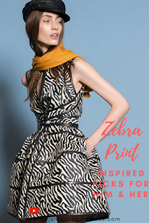 Shopping, Style and Us: India's Best Shopping and Self-Help Blog- Zebra Print _Dsquared_Dress