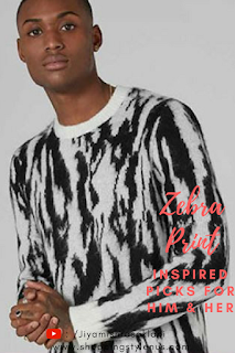 Shopping, Style and Us: India's Best Shopping and Self-help blog- Zebra Muhair Jumper by Topman