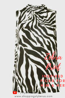 Shopping, Style and Us: India's Best Shopping and Self-Help Blog: #FallTrend2018 | Dorothy Perkins Zebra Print Top